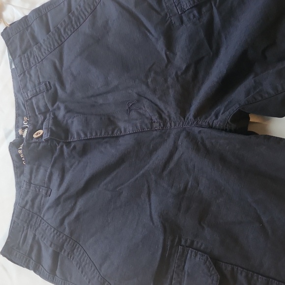 Cariben Joe Men's Navy Cargo Shorts - Picture 2 of 6